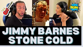 First Time Hearing Jimmy Barnes - Stone Cold Reaction (Ft. Joe Bonamassa) - WE BOTH LOVE THIS! 🔥 🔥