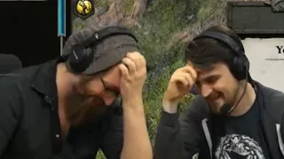 Tom and Ben have a moment of realisation