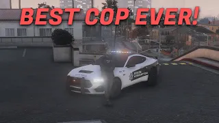 Being The Best Cop In GTA 5 RP