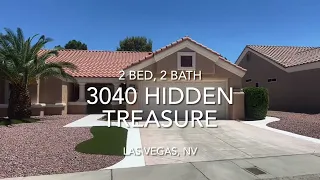 3040 Hidden Treasure, Sun City Summerlin BUYER TOUR