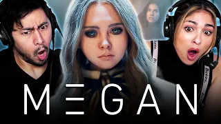 M3GAN Movie Reaction! | First Time Watch | Review & Discussion