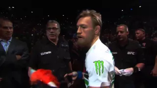 Conor McGregor UFC 189 walkout HD