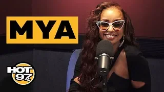 Mya On Drama During 'Girls Cruise' & Her Vegan Journey