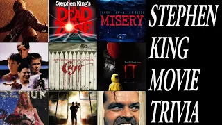 AwesomeEpic Trivia (Stephen King)