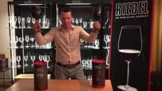 Бокалы для вина Riedel Sommeliers Black Series