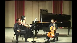 W. A. Mozart, Piano Trio in G, K.564