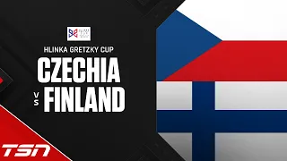 Czechia vs. Finland Full Highlights -- Hlinka-Gretzky Cup Semifinal, 2023