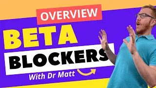 Beta Blockers | Mechanism of Action, categories, clinical indications & adverse effects