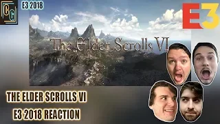 Elder Scrolls 6 Reveal E3 2018 Reaction