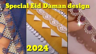 Trendy Daman and chalk designs 2024 || trend it up