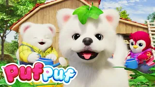 🐶 Învață cu Bingo - cel mai adorabil căteluș 💙 Cântece cu animale pentru copii  de la Puf Puf