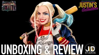 JND Studios Harley Quinn Suicide Squad 1/3 Scale Statue Unboxing & Review