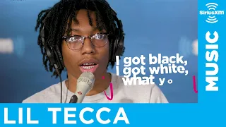 Lil Tecca - Ransom (w/Lyrics) [LIVE @ SiriusXM]