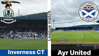 Another league defeat as Ayr lose in the Highlands. | Inverness CT Vs Ayr United