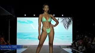 4K] Nadora by Cami  / 2022 Miami swim week / DC swim week