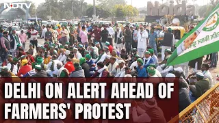 Farmers Protest | Haryana Borders Sealed Ahead Of Farmers' Protest, Delhi On High Alert