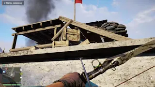 Varshakot Fortress undetected - Far Cry 4