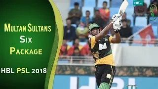 Multan Sultans Sixes | Multan Sultans Vs Islamabad United  | Match 6 | 25 Feb | HBL PSL 2018 | PSL