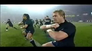 Haka  (Ritual Maori) - All Black's