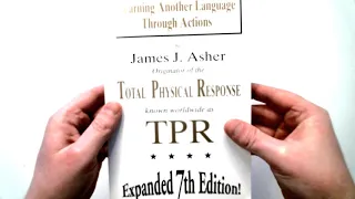 TPR Actions with a Book | Super Easy English Lesson for Complete Beginners (Total Physical Response)