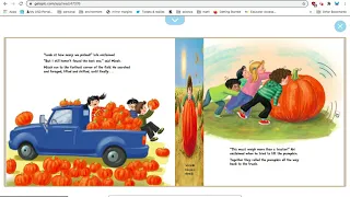 Read Aloud - Sukkot Pumpkin