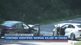 Union County Coroner Identifies Woman Killed in Crash