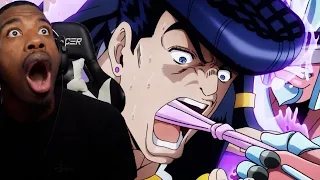 THIS ANIME WILD!! 2 Seconds of Every JoJo Bizarre Adventure Episode Reaction