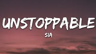 Unstoppable Lyrics (Slowed & Reverb) song 🎤|| Sia ||