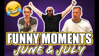 😂 BEST OF CASINODADDY'S FUNNY MOMENTS & BIG WINS - JUNE & JULY 2022 (HILARIOUS VIDEO COMPILATION) 😂