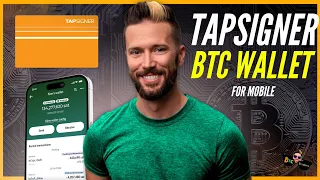 Tapsigner From Coinkite - NFC Bitcoin Cold Storage