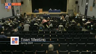 Spring 2024 Town Meeting