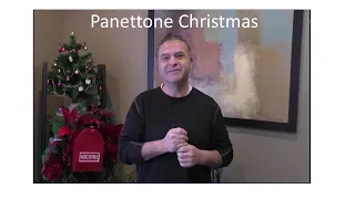 Panettone Christmas