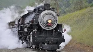 SP 2472 - Steam on the Niles Canyon Railway - March 30/31, 2013