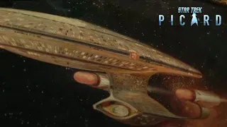 Enterprise D - Star Trek: Picard S03E01