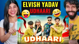 Udhaari - || Elvish Yadav || Reaction!!