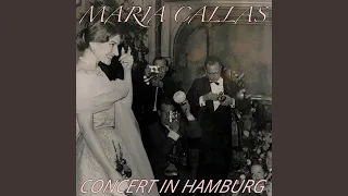 Maria Callas in Concert Hamburg, 15 May 1959 & 16 March 1962 Full Movie