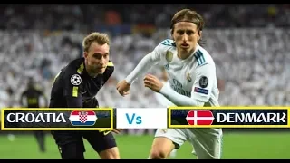 Croatia Vs Denmark 3 2   Penalties   All Goals & Highlights 01 07 2018 HD