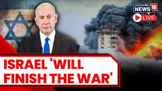 Israel Palestine Conflict News LIVE | Israel Vs Palestine War Day 4 LIVE | Hamas Attack Live | N18L