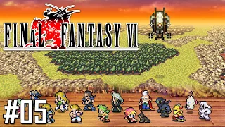 Final Fantasy VI (Pixel Remaster) | Full Playthrough | Part 5 | Deutsch/German