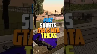 #shorts tricks GTA & MTA (147)