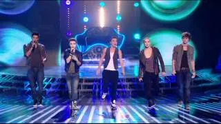 The Wanted - Lose My Mind (X Factor Performance)