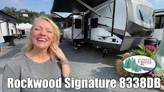 Forest River RV-Rockwood Signature-8338DB