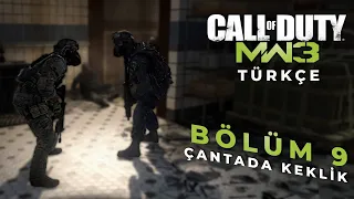 Call of Duty: Modern Warfare 3 Bölüm 9 Türkçe Dublaj | Çantada Keklik