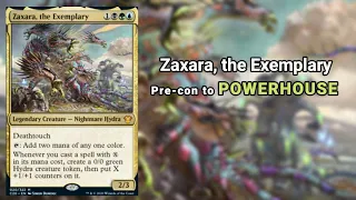 From Pre-con to POWERHOUSE: Zaxara, the Exemplary Deck Tech