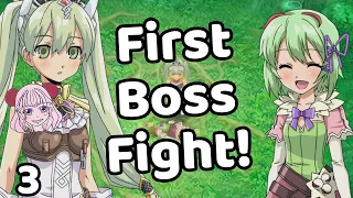 Rune Factory 4 Special Switch Gameplay - First Boss Turned Into A Girl! [English]