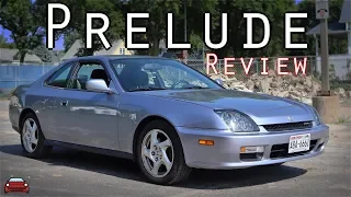 1999 Honda Prelude Review