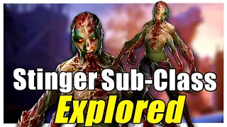The Stinger Sub-Species from Back 4 Blood Explored - Outlying Parameters to Physical Mutations Lore