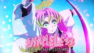 Shameless - Mitsuri | Demon Slayer S3 EP 9 | (Edit/AMV)