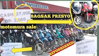 MOTORCYCLE REPO UPDATE PRICE SA WHEELTEK BINAN LAGUNA daming bagsak presyo dito may ADV150 PCX160