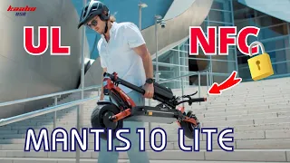 Kaabo Mantis 10 Lite -  Powerful City Commuting Dual Motor Scooter